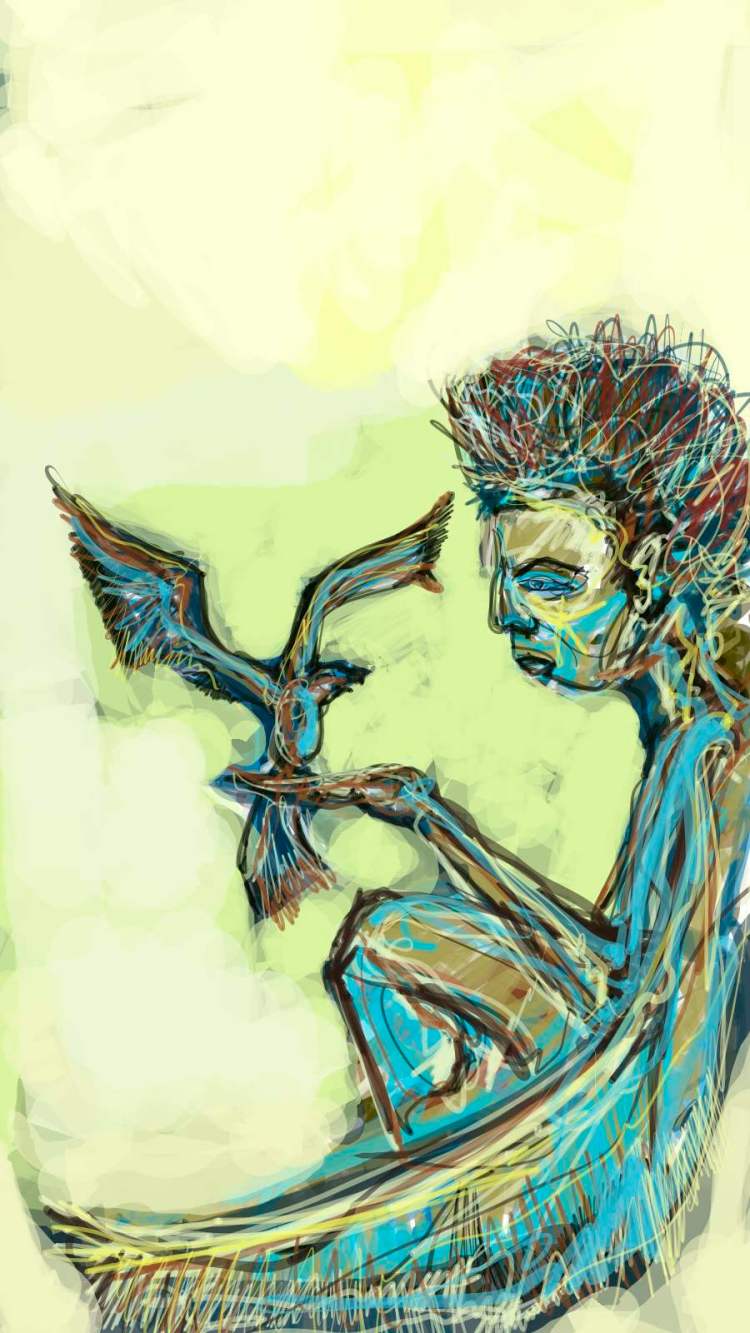 black angel who i was like